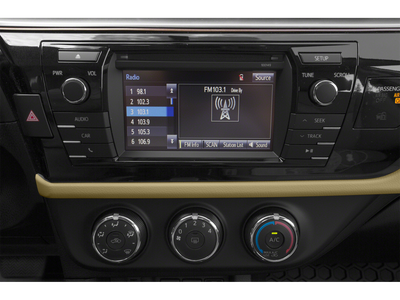 2015 Toyota Corolla LE