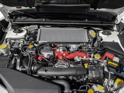 2016 Subaru WRX STi Limited