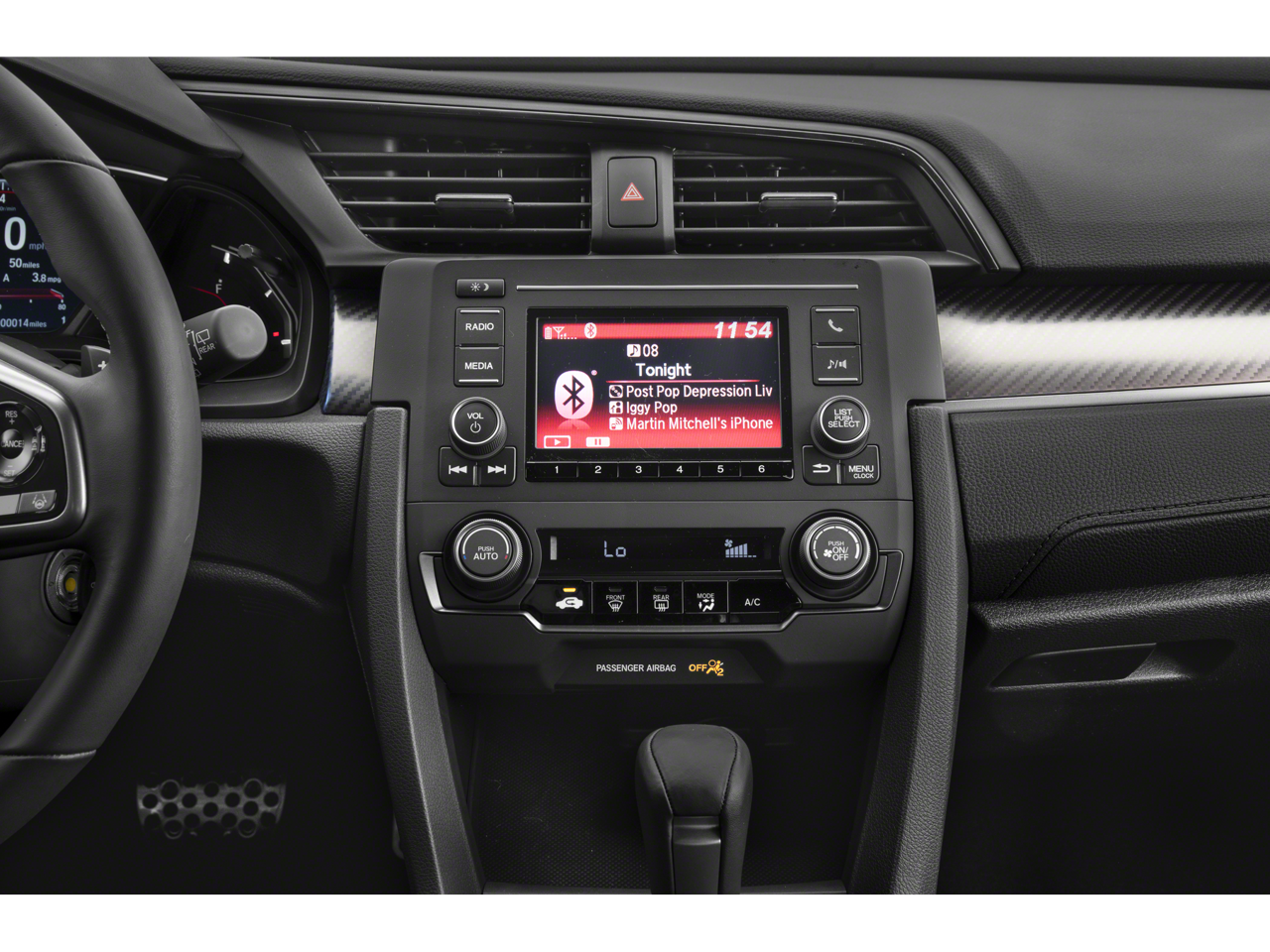 2019 Honda Civic Sport