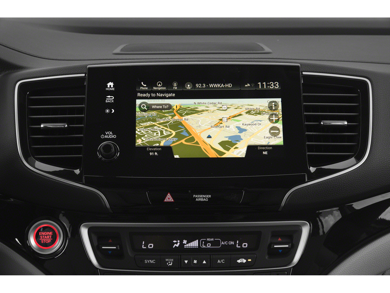 2019 Honda Pilot Touring 8 Passenger