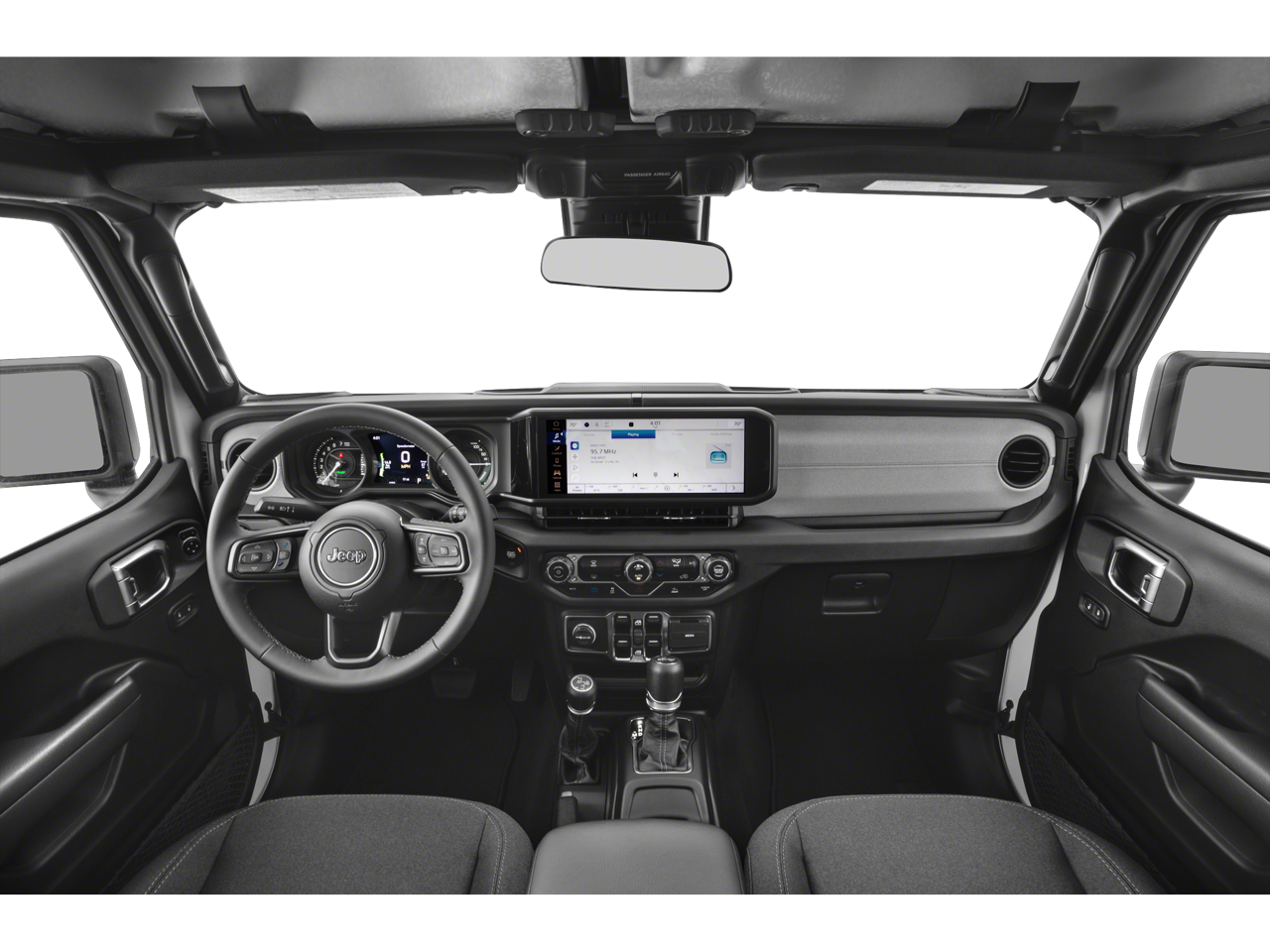2024 Jeep Wrangler Sahara 4xe