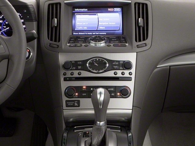2012 INFINITI G37 X