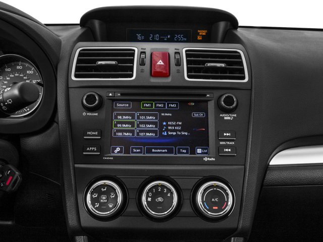 2016 Subaru Impreza 2.0i Sport Limited