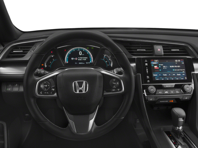 2018 Honda Civic EX-L w/Navigation and Honda Sensing