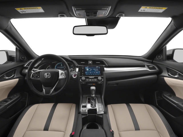 2018 Honda Civic EX-L w/Navigation and Honda Sensing