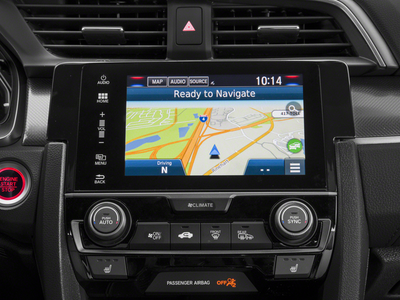 2018 Honda Civic EX-L w/Navigation and Honda Sensing