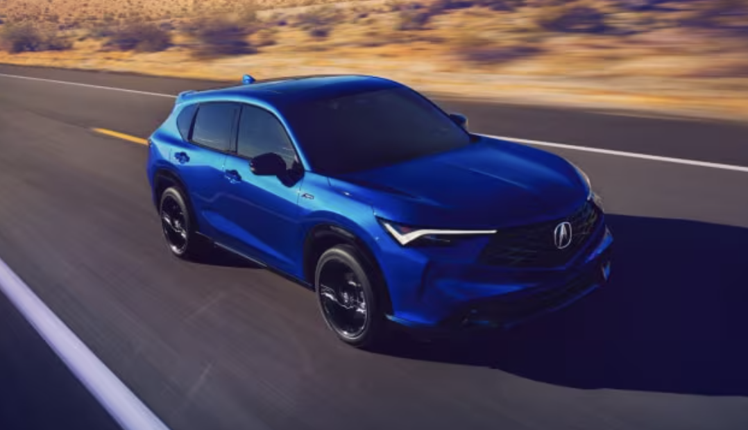 2025 Acura ADX in Adriatic Sea Blue Metallic