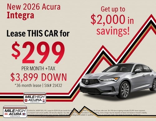 2026 Acura Integra Base