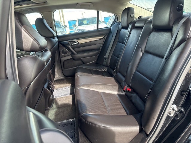 2012 Acura TL 3.5 w/Technology Package