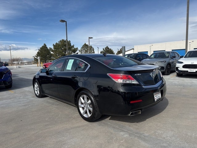 2012 Acura TL 3.5 w/Technology Package