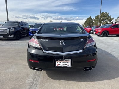 2012 Acura TL 3.5 w/Technology Package