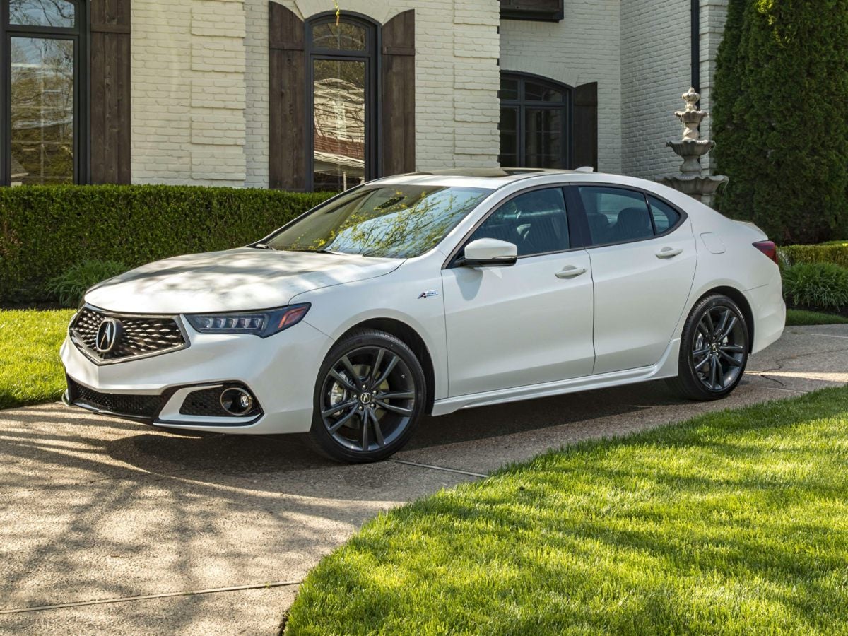 2018 Acura TLX 3.5L V6 SH-AWD w/Technology Package