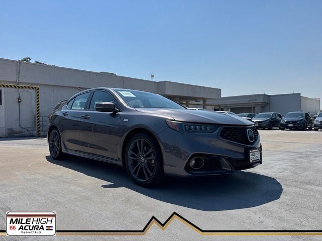 2019 Acura TLX 3.5L Technology Pkg w/A-Spec Pkg SH-AWD