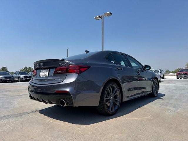 2019 Acura TLX 3.5L Technology Pkg w/A-Spec Pkg SH-AWD