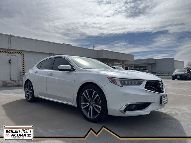 2019 Acura TLX 3.5L Advance Pkg SH-AWD