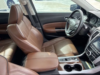 2019 Acura TLX 3.5L Advance Pkg SH-AWD