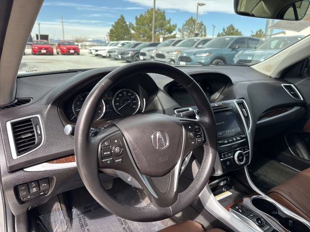 2019 Acura TLX 3.5L Advance Pkg SH-AWD