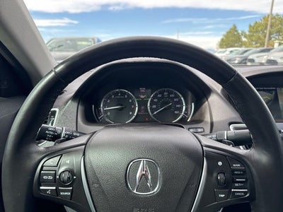 2019 Acura TLX 3.5L Advance Pkg SH-AWD