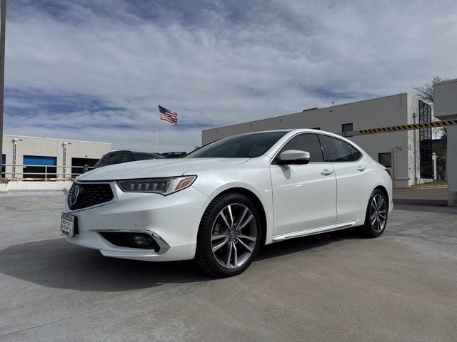 2019 Acura TLX 3.5L Advance Pkg SH-AWD