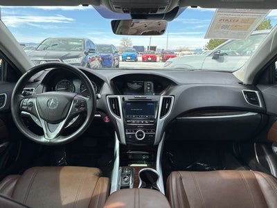 2019 Acura TLX 3.5L Advance Pkg SH-AWD