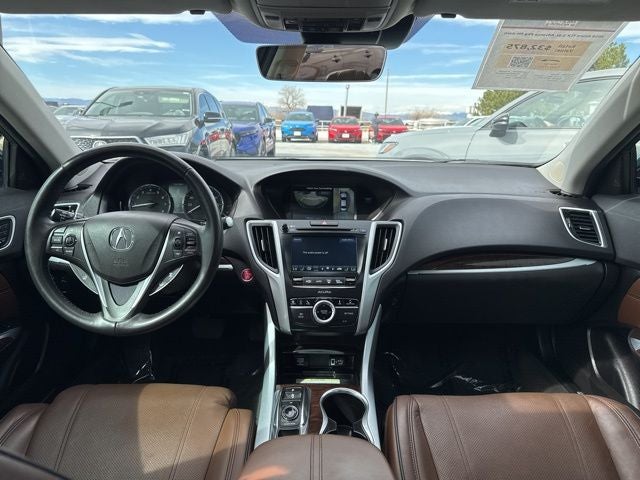 2019 Acura TLX 3.5L Advance Pkg SH-AWD