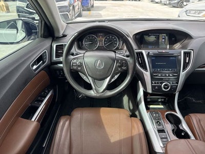 2019 Acura TLX 3.5L Advance Pkg SH-AWD