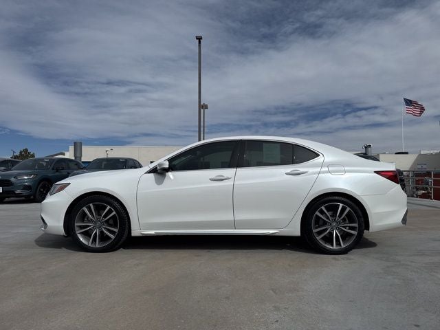 2019 Acura TLX 3.5L Advance Pkg SH-AWD