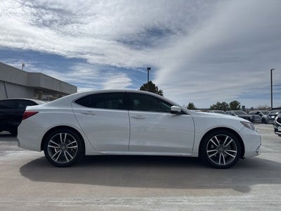 2019 Acura TLX 3.5L Advance Pkg SH-AWD