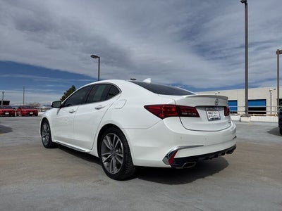 2019 Acura TLX 3.5L Advance Pkg SH-AWD