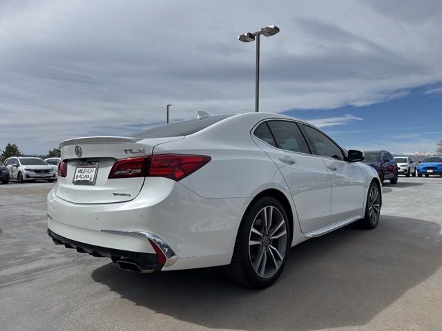 2019 Acura TLX 3.5L Advance Pkg SH-AWD