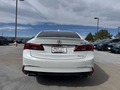 2019 Acura TLX 3.5L Advance Pkg SH-AWD