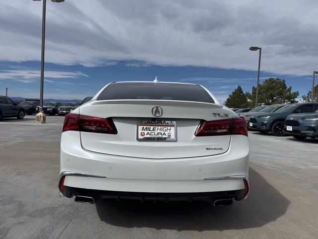 2019 Acura TLX 3.5L Advance Pkg SH-AWD
