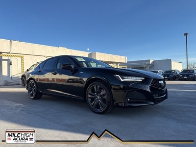 2023 Acura TLX A-Spec Package SH-AWD