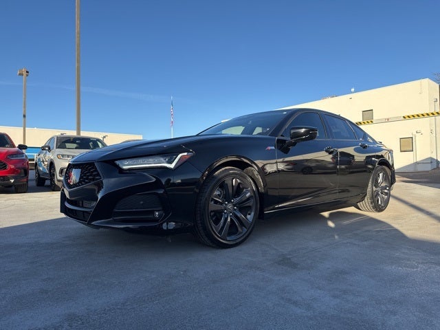 2023 Acura TLX A-Spec Package SH-AWD