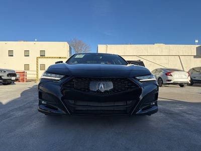 2023 Acura TLX A-Spec Package SH-AWD