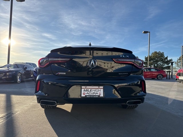 2023 Acura TLX A-Spec Package SH-AWD