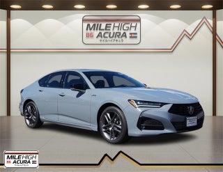 2025 Acura TLX A-Spec Package SH-AWD