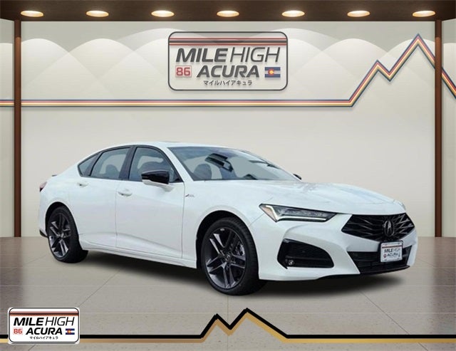 2025 Acura TLX A-Spec Package SH-AWD