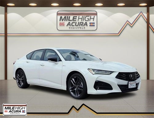 2025 Acura TLX A-Spec Package SH-AWD