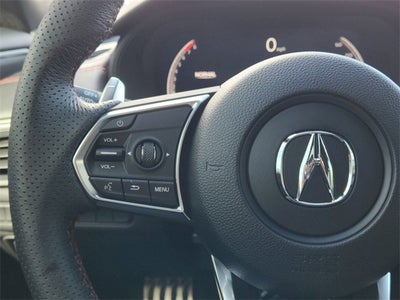 2025 Acura TLX A-Spec Package SH-AWD