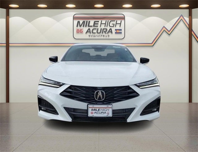 2025 Acura TLX A-Spec Package SH-AWD