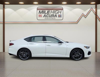 2025 Acura TLX A-Spec Package SH-AWD
