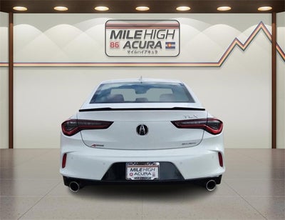 2025 Acura TLX A-Spec Package SH-AWD