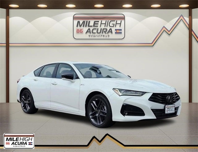2025 Acura TLX A-Spec Package SH-AWD