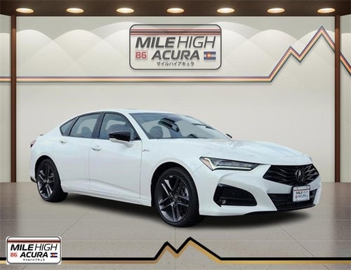 2025 Acura TLX A-Spec Package SH-AWD