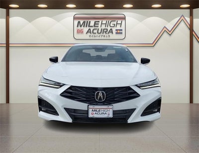 2025 Acura TLX A-Spec Package SH-AWD