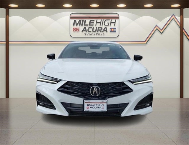 2025 Acura TLX A-Spec Package SH-AWD