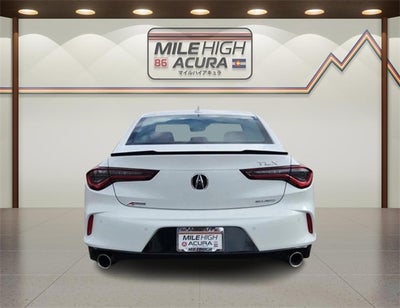 2025 Acura TLX A-Spec Package SH-AWD