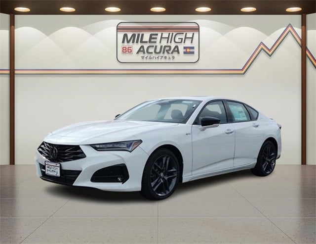 2025 Acura TLX A-Spec Package SH-AWD
