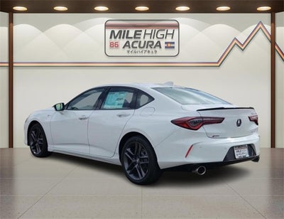2025 Acura TLX A-Spec Package SH-AWD